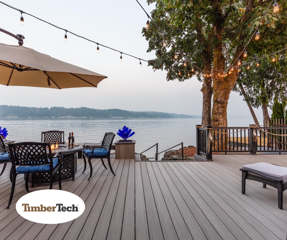 With an authentic wood look and a large variety of colors to choose from, you can build the deck of your dreams with TimberTech.

Schedule a consultation to start planning your new outdoor space!

#TimberTechPlatinumPro #DanBrownConstruction #GeneralContractor