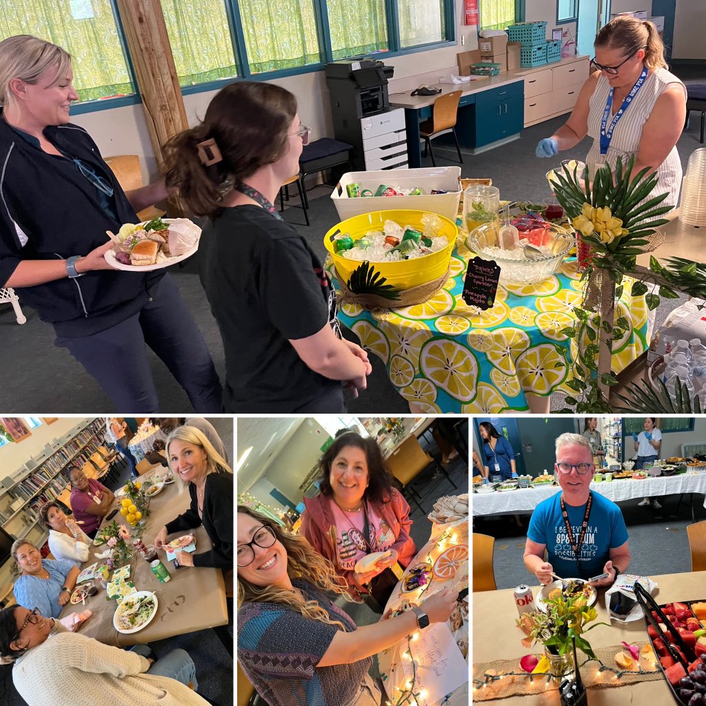 Thank you to the Wilton Manors IB World School PTA for the greatest staff appreciation lunch of all time. What a wonderful way for our parents, volunteers, and community to share their appreciation for the amazing dedication of our faculty and staff.