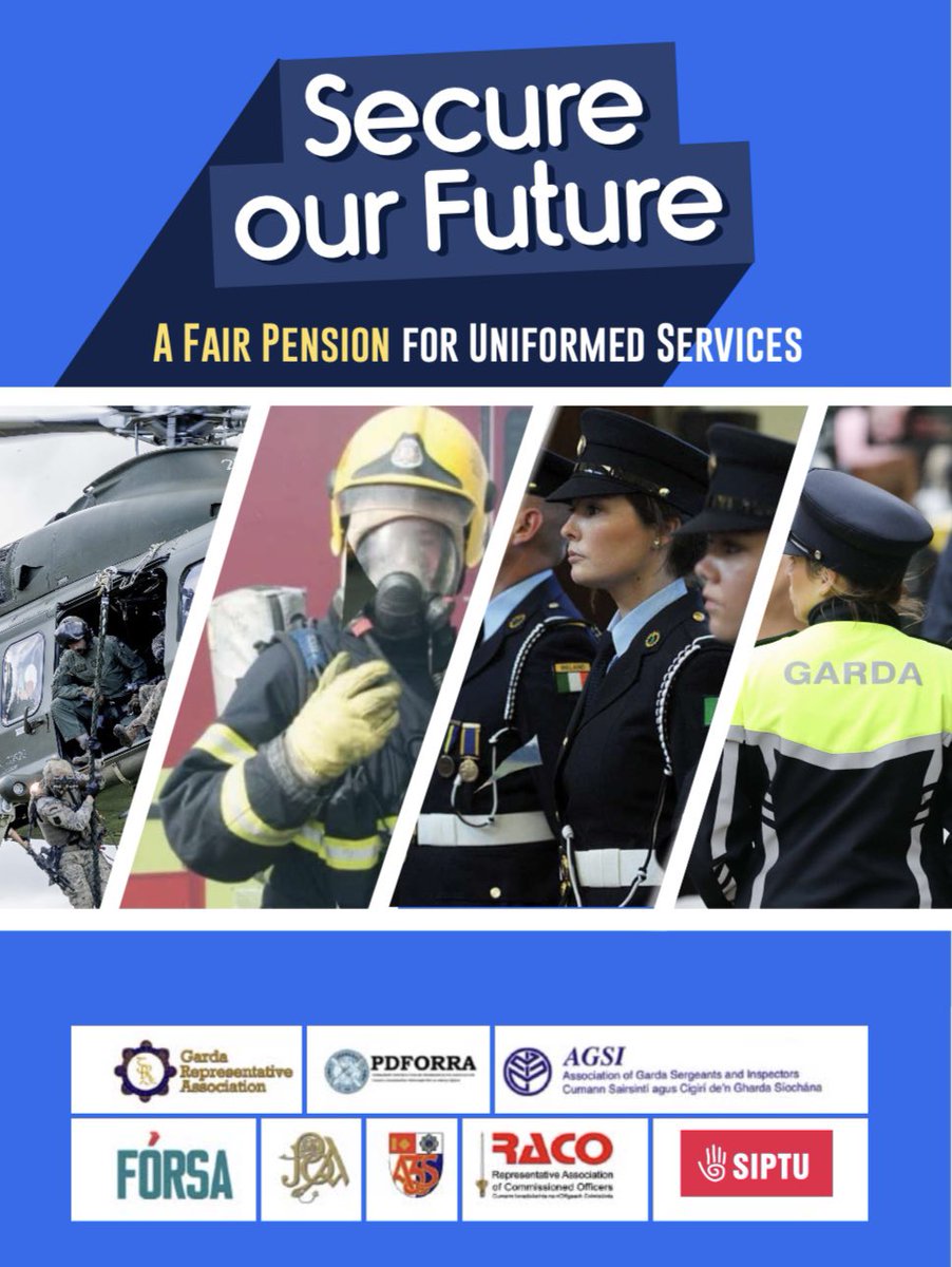 It’s an important day as Representative Associations come together to stand up for our future, for a fair pension for our members. Thanks to our AGSI National Executive members and Secretariat for joining today and addressing TDs &amp; Senators at Buswells Hotel. #Pensions #Post2013