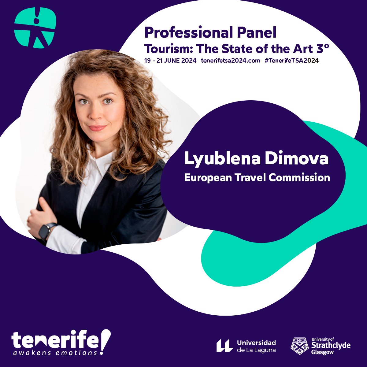 🗣️MEET THE PROFESSIONAL KEYNOTE SPEAKER AT TENERIFE GLOBAL SUMMIT 2024🗣️ 📣 Lyublena Dimova, Senior Research Manager at @ETC_Corporate  (ETC).  ✍🏻REGISTER NOW! i.mtr.cool/qtjormfduo  #TenerifeTSA2024