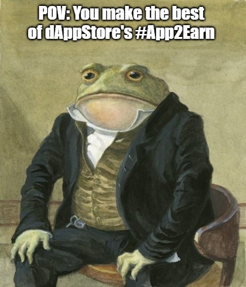 MerokuAI's tweet photo. dAppStore is all about rewards and fun explorations. Explore the best of Web3 &amp; AI on dAppStore and win big with #App2Earn.

🚀 Join the future today: https://t.co/EboBmnIlaa https://t.co/x8dAr3Y2UV