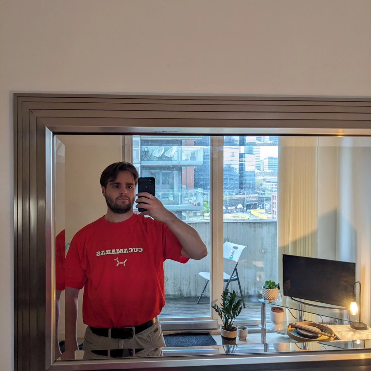 Merch!

The glorious T-shirts left over from our EU tour are now available through the link in our bio.

Summer is coming and red is definitely your colour.