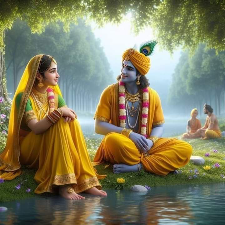 Radhe Krishna 🙏🤗 Good evening pyare dosto 👏👏 💖💖