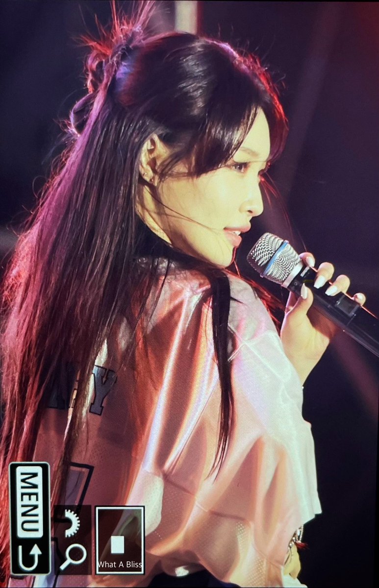 WhatABliss29's tweet photo. 240508 순천향대 #청하 #chungha https://t.co/Rr2ozzZfQY