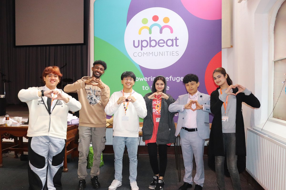 Lexis students have been engaging in a workshop designed ti build their confidence and communication skills which was delivered by @WeArePhosphoros at @UpbeatUpdates in Derby, who supports asylum seekers and refugees with social activities and integration.