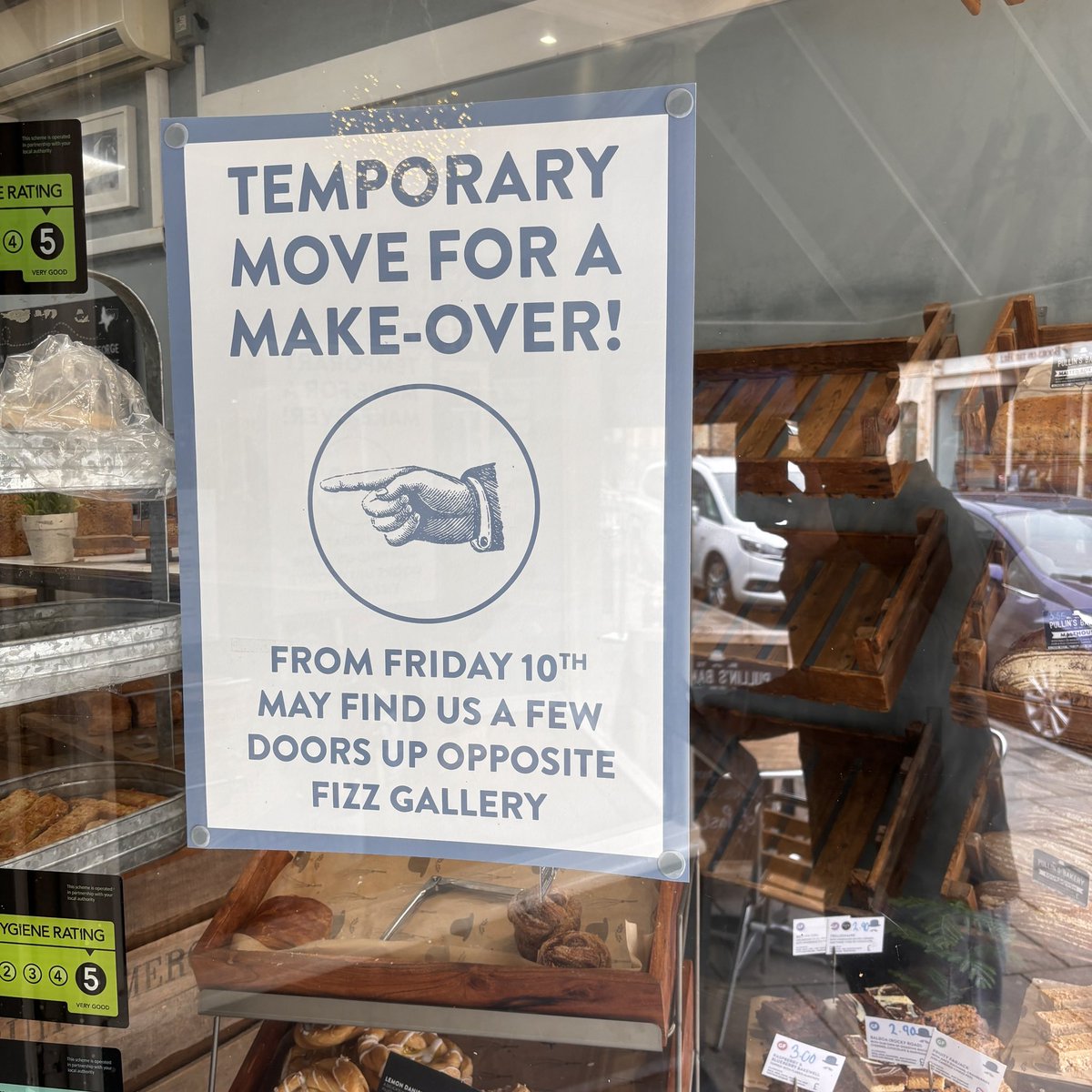 Mr TG Pullins Bakery tweet media