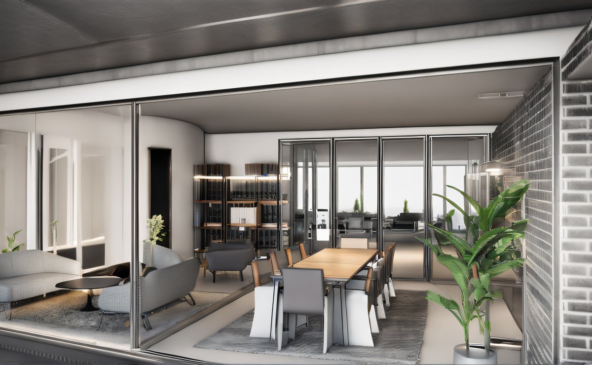DavidJamesArc's tweet photo. We recently had 3rd Year architecture student, Emily, join us for a 6-week placement. In this time, Emily impressed us all with her ability to learn our drawing software - she rose to the challenge and produced some stunning CGIs of our concept design for contemporary offices... https://t.co/y2Hyh3lc0m