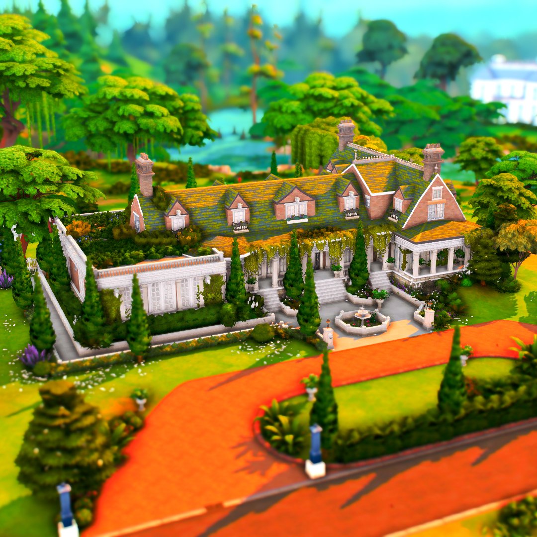 Willow Creek Manor 🌳
A real to sims build built in Willow Creek
(Inspo found on Pinterest)

Up on my gallery! (unfurnished)
ID: Gardenova

🏷️
#thesims #sims4 #thesims4 #sims #showusyourbuilds #simsnocc  #simsbuild @thesims @SimsCreatorsCom