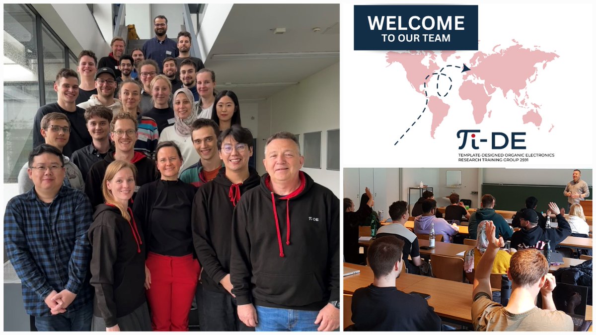 We are very happy to welcome our 2nd cohort of #PhDstudents to the team!
Their TIDE program started with lectures by the PIs, #research presentations by our 1st cohort PhDs as well as #labtours and informational meetings.
We are looking forward to accompany your #PhDjourney!
