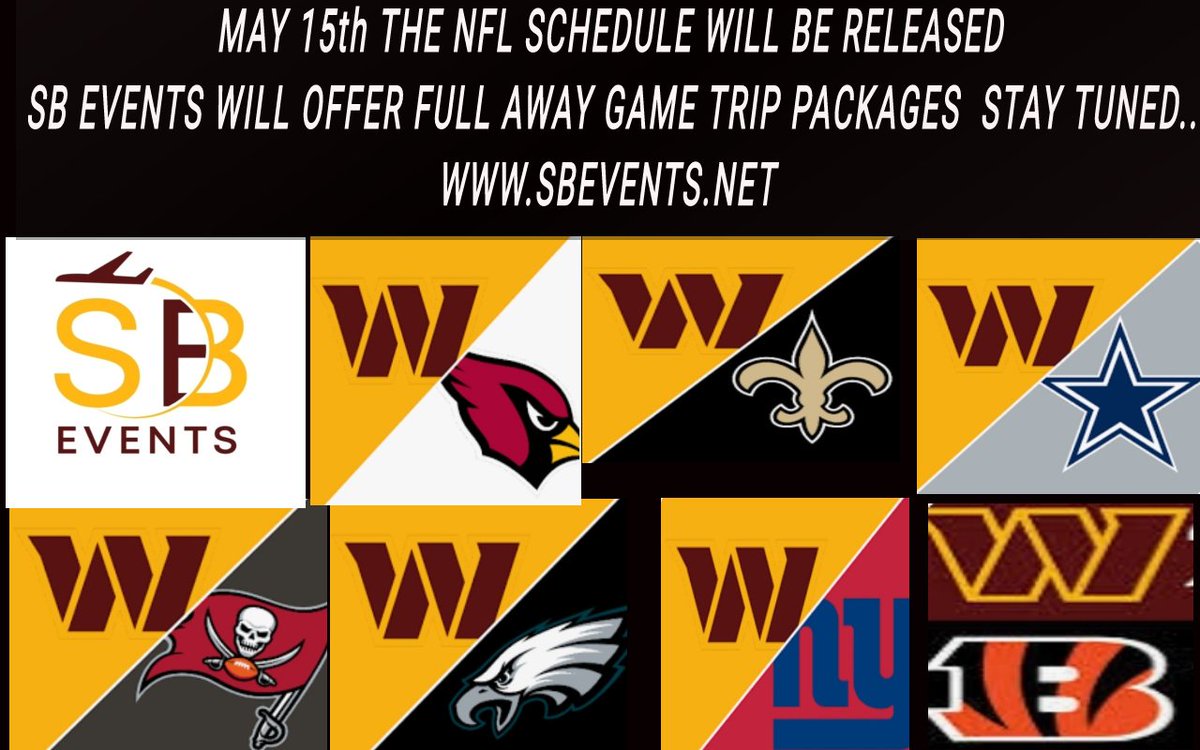 Full Trip packages include: AIRFARE, HOTEL, LOWER LEVEL GAME TICKETS TRANSPORTATION TO STADIUM & MORE...
SBEVENTS.NET