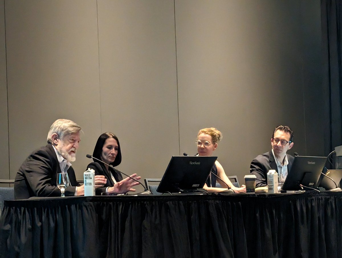 So cool to see @mel_whittington @ProfLouGarrison @JasonShafrin & @LotteSteuten discuss the #GCEA value flower @ISPORorg #ISPORAnnual. Time to update faulty CEA math w/quantifiable real-world values. @icer_review @CMSGov @TuftsCEVR @SchaefferCenter