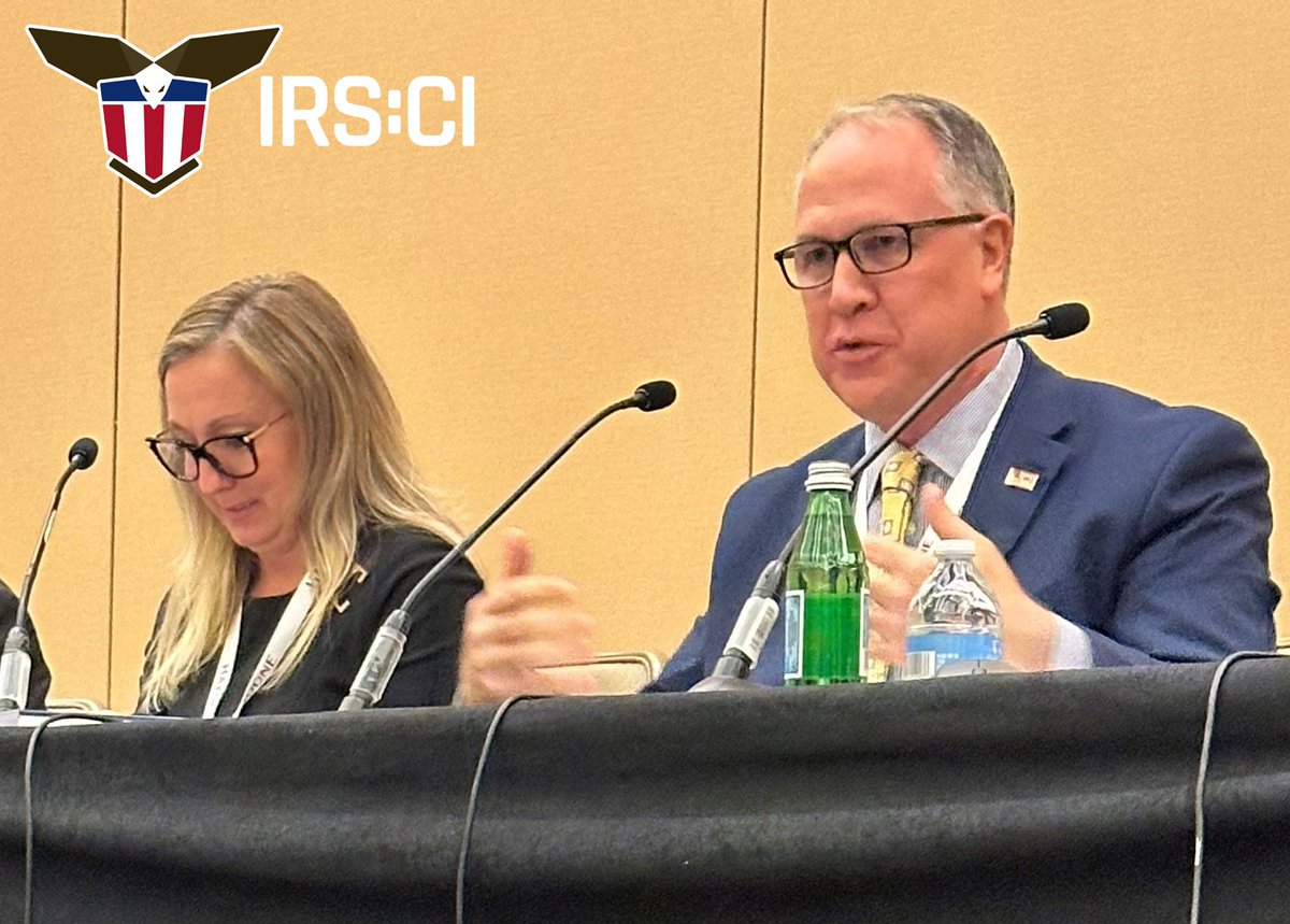 'Public-private sector collaboration brings together experts in the financial field and strengthens our ability to solve complex crimes that rob taxpayers and our nation.” - Chief Guy Ficco at the American Bar Association’s @ABAesq 2024 May Tax Meeting in Washington, D.C. #IRSCI