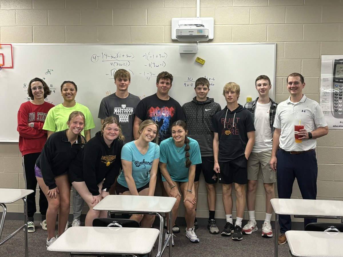 Congrats to Mr. Timmerman for being our April TEAcher of the Month. He is an engaging teacher who has done a great job in our Algebra classes. He is a leader inside and outside of the classroom. 
Thanks Champion Nutrition for supporting NB Schools! 
#NBdifference
#WeAreCardinals