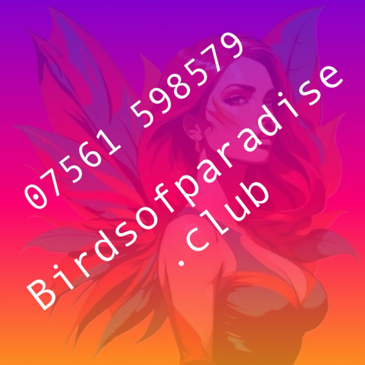 Why not join us SUNDAY 12th MAY East London 1-5pm And fulfil a fantasy with these 2 friends @goddess_gothic1 And @bambiilew Grab your place Birdsofparadise,club Info@birdsofparadise.club