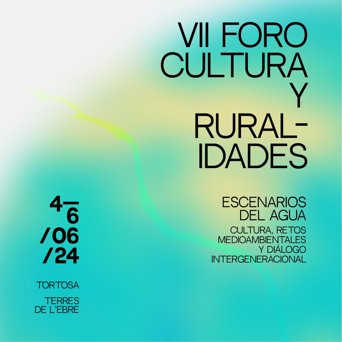 📢 ¡Atención ¡El avance del programa y el formulario de preinscripción para el #VIIForoCulturayRuralidades ya está disponible! Fomentar el diálogo entre generaciones es uno de los objetivos de esta edición. 👉 bit.ly/programa_VIIFo…… 🗓️ 4 - 6 JUN 📍 Tortosa (Tarragona)