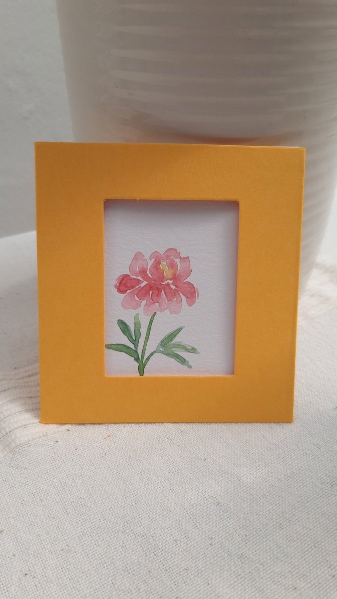 How about this sweet mini art for #MothersDayGifts? Check @MaricardsUK