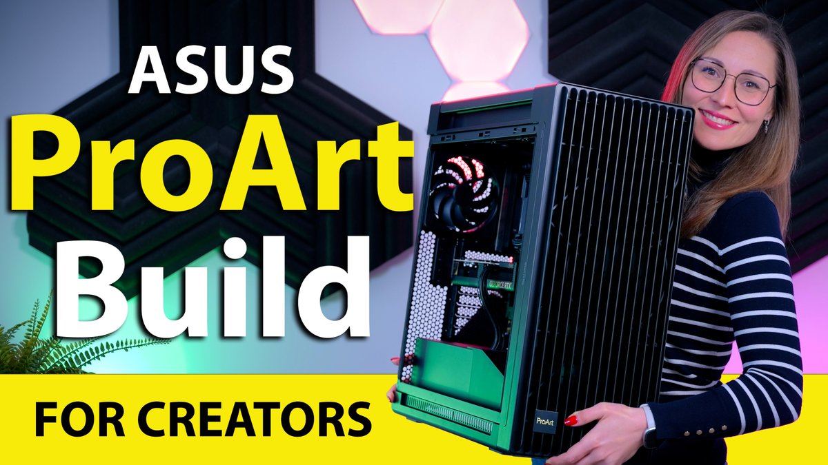 NadaOverbeeke's tweet image. New video! The (almost😉) all ASUS ProArt PC Build.

youtu.be/gaxRPt-jPaE

@ASUS