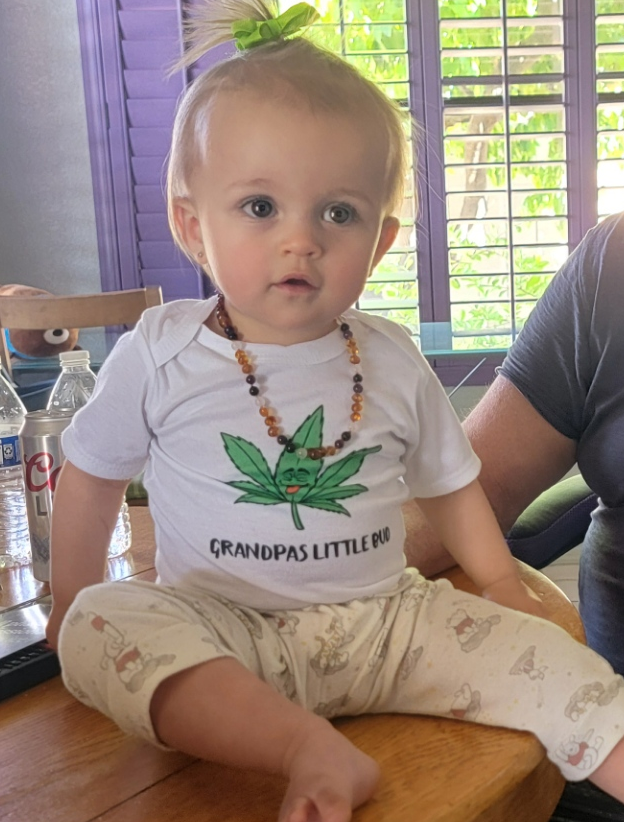 Grandpa's Little Bud - Generational change is happening kids. 
#CannabisReform