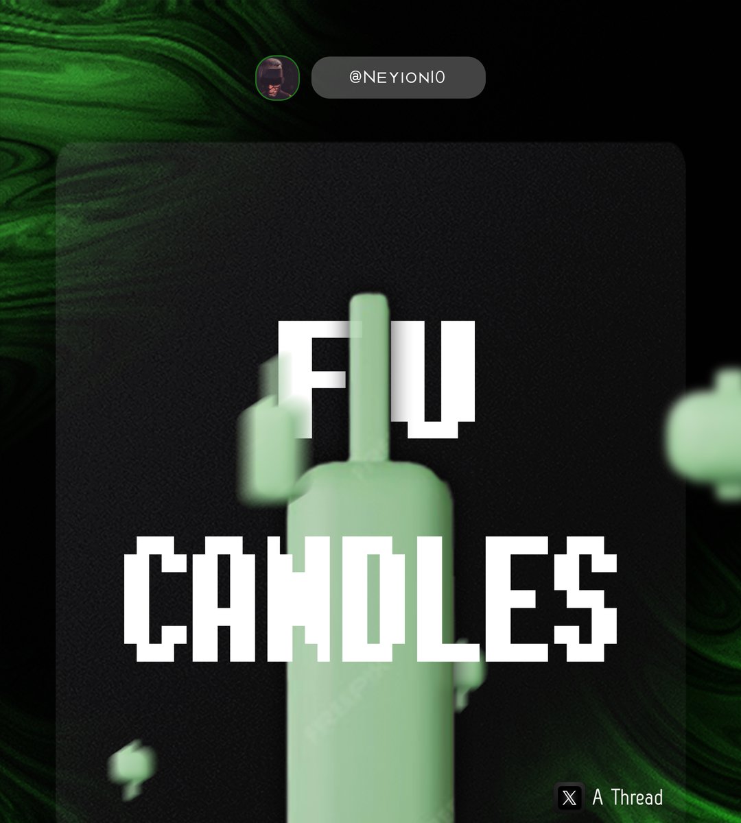 WHAT ARE FU CANDLES?

I know most of you know what candlesticks are and you may be asking WHAT IS FU CANDLES?

“FU” stands for “F**k Y*U”.

The name stems from the fact that the candle F$$ks traders before going to its intended direction .

A THREAD 🧵