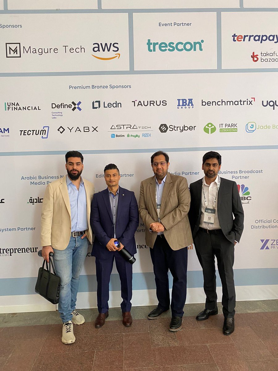 Fresh from Dubai FinTech Summit after Token 2049! 🚀 Exciting talks on integrating tokenization with traditional finance. Great seeing the crypto community! Looking forward to what’s next! #DubaiFintechSummit #Blockchain #Tokenization