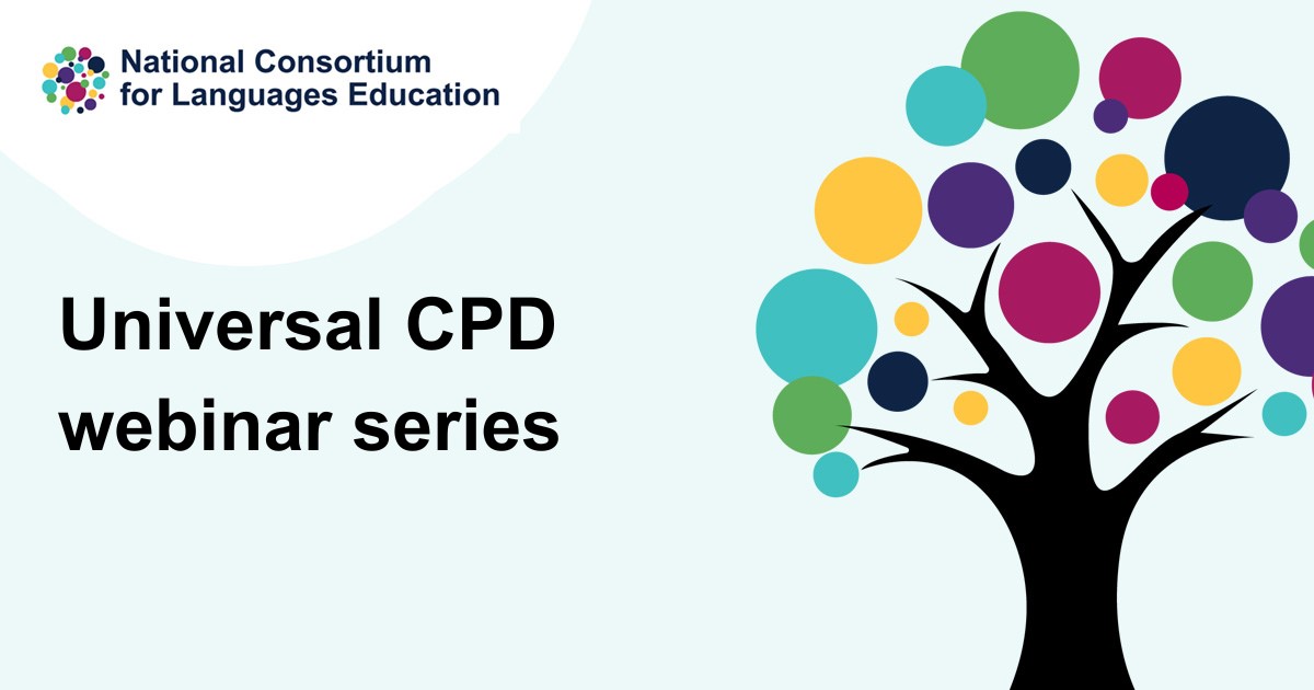 Check out the upcoming CPD webinars designed by @ioe_london experts to support your modern language teaching. Find out more and register: bit.ly/3VFNWaJ #mfltwitterati #edutwitter @GI_London1 @Schools_British @ALL4language