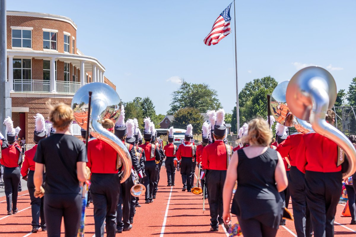 The Screamin' Eagles Marching Band has been selected to perform in Philadelphia's 2024 Thanksgiving Day Parade! The band will also travel to NYC to see the musicals 'Hamilton' and 'Hadestown' on Broadway. Stay tuned for info on how to watch the performance. 🦅