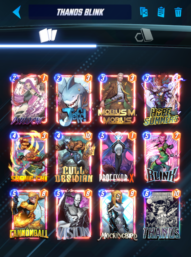 Infinito con este mazo, a ver donde terminamos a final de season!!