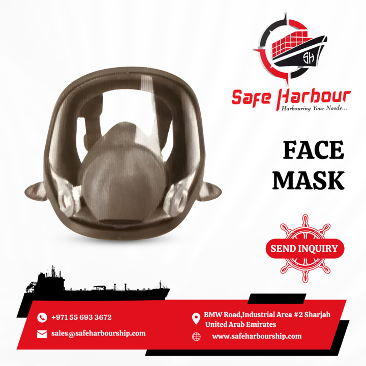 Stay protected at sea and ashore with Safeharbourship's Face Mask. Designed for comfort and durability, our marine-grade masks ensure safety without compromise.

safeharbourship.com
.
.
#safeharbourship #boatlife #boating #marineengine #marineequipment #facemask #safetyatsea