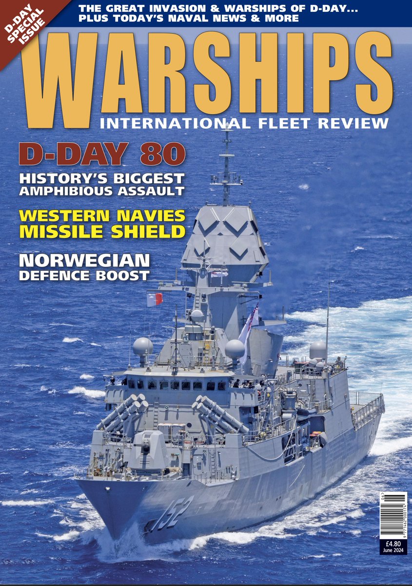 Check out my new article 'Restoring British National Strategy and the Future of the #RoyalNavy' that features in the June 2024 Warships IFR Magazine (On sale in the UK & abroad 17 May 2024). @WarshipsIFR #seapower #maritimestrategy #defence #navies #navy