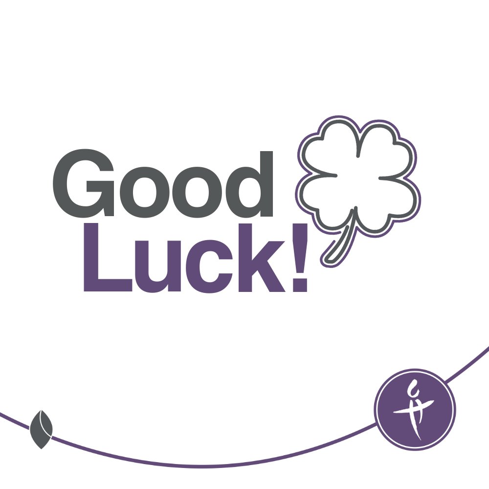 🍀 | Good luck We would like to wish the best of luck to all of our students starting their GCSE exams this week!
