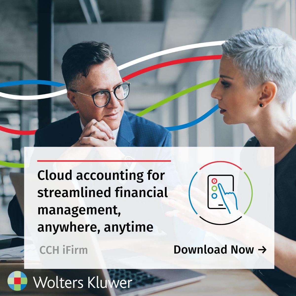 Explore the advantages of cloud accounting-based software with our comprehensive eBook. Discover expert insights and unlock the efficiency of CCH iFirm's cloud solutions for your practice. Download our ebook- bit.ly/43pv2qr #Cloudsolutions #cloudvstraditionalaccounting