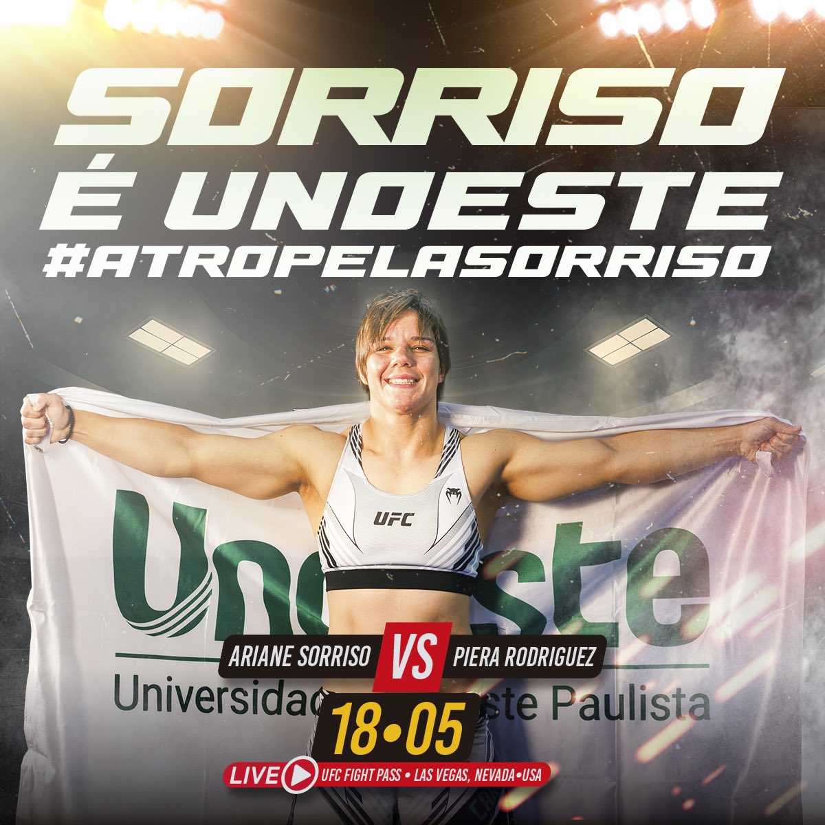 ArianeSorrisoo's tweet photo. I 💚 @Unoeste 

#AtropelaSorriso https://t.co/3uupQcX59Q