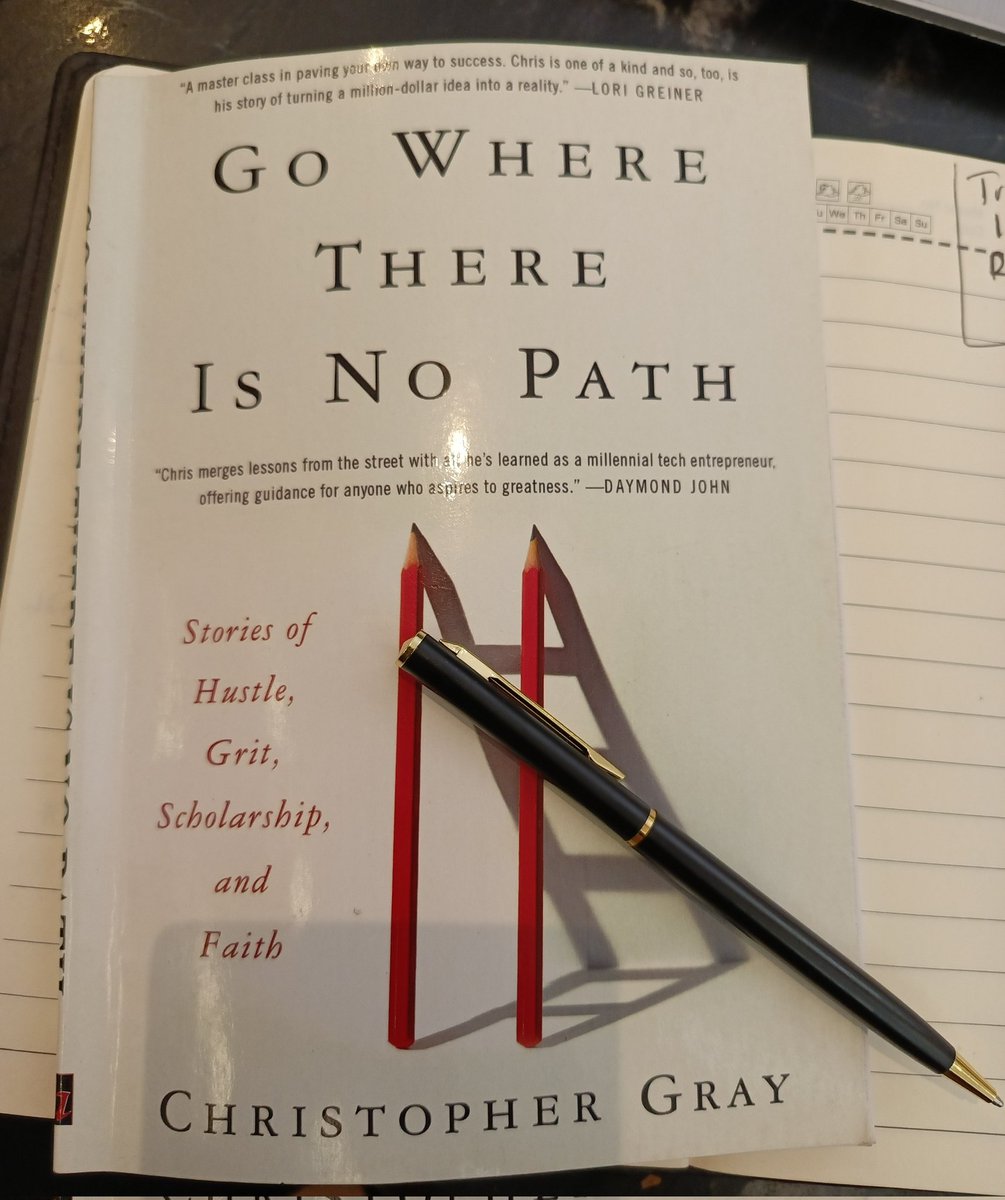 A great book to read dedicated to all entrepreneurs and change makers. 'Do not go where the path may lead. Go instead where there is no path and leave a trail.' Attributed to Ralph Waldo Emerson (1803-1882).