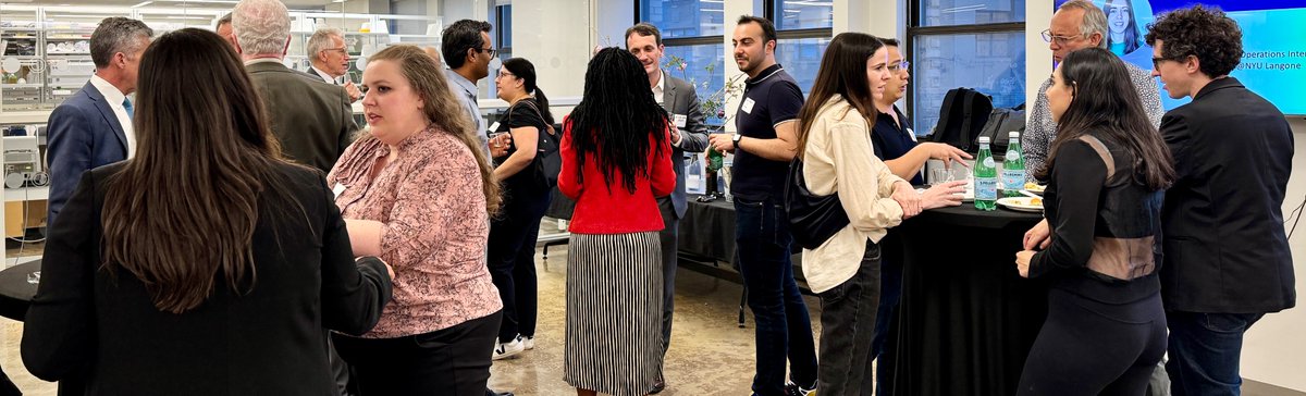 It was a pleasure partnering with @HITLABnyc on an incredible event last night for #NYC Health Innovation Week. Thank you to everyone who attended this intimate evening of great conversations among health leaders #NYCHIW
