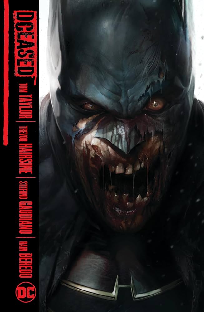 DCeased: 9/10

Fascinating run. The art and writing from this story is fun and exciting. I don't have any big complaints to be honest.