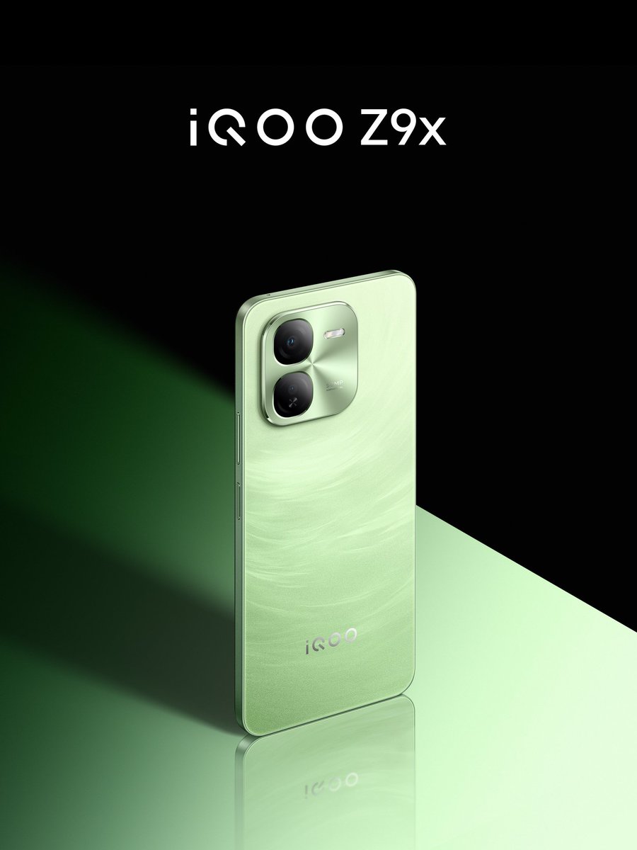 iQOO Z9x iQOO's Most Affordable 5G Smartphone in this year.
As you all know that now it is official news that iQOO Z9x is going to be launching in India on 16th May.
So today I will tell you some things about #iQOOZ9x which you probably don't know yet.