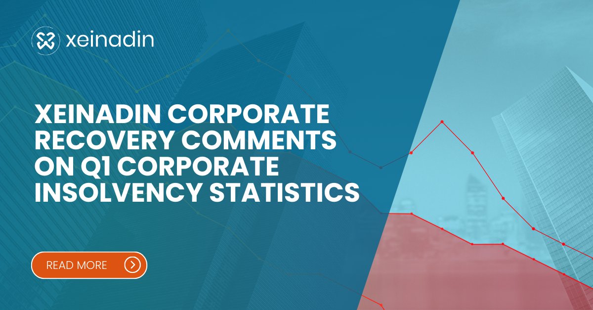 With the UK #inflation rate decreasing to 3.3% following its high of 11.1% in 2022, we are beginning to see some signs of #economic recovery. Read our comments on the latest Q1 Corporate #Insolvency Statistics here...

sowo.kr/9e7lx6nz