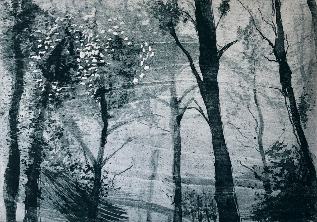 🌟 Mokulito Weekend Course 18-19 May Mokolito, also known as wood lithography, is a unique form of printmaking. ow.ly/TP6O50RyBic