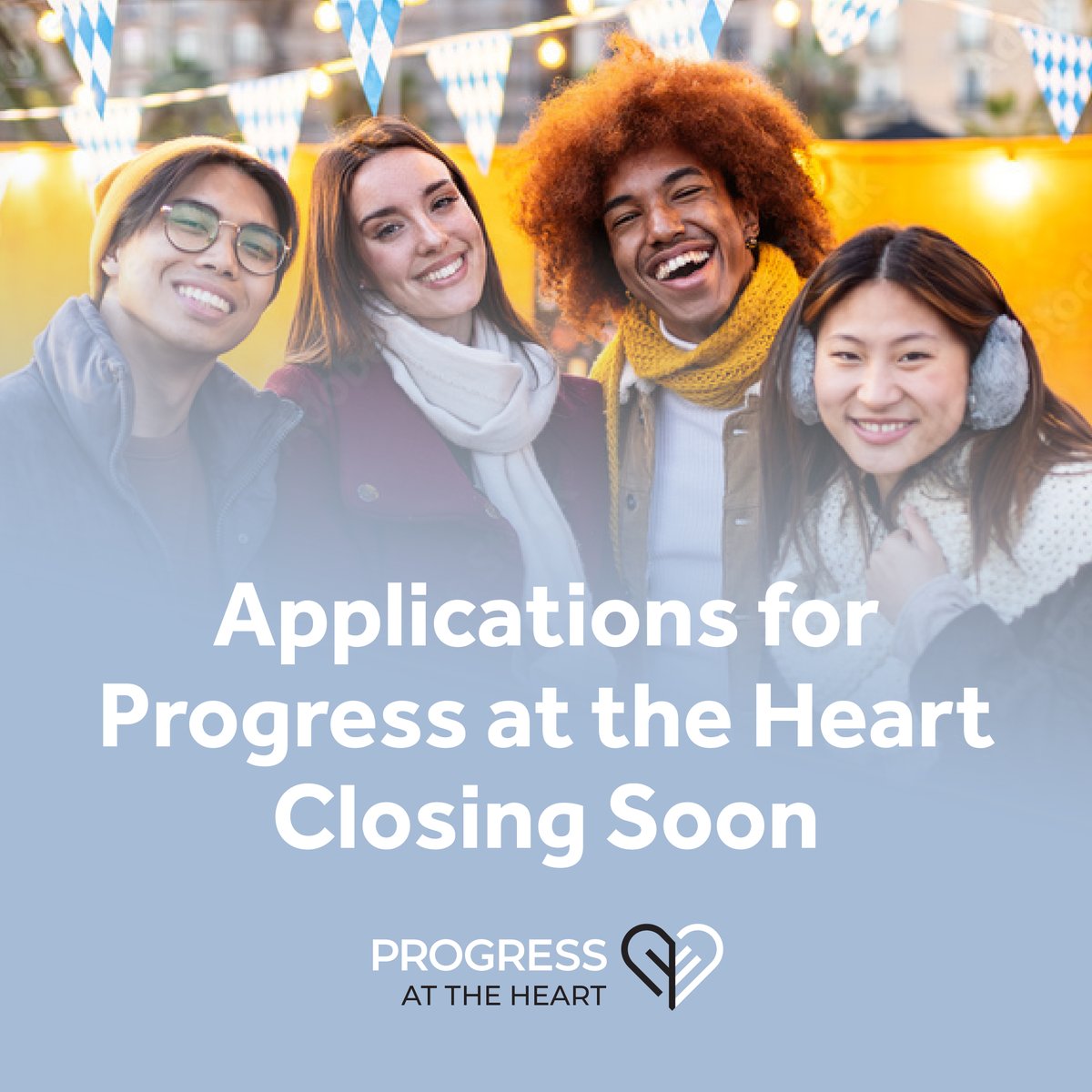 Applications for Progress at the Heart close on May 24! Apply for funding that supports initiatives addressing disparities in treatment access and care in the rare neurological disease community. harmonybiosciences.com/funding-progra…

#ProgressAtTheHeart #RareDiseases #FragileX #SleepDisorders