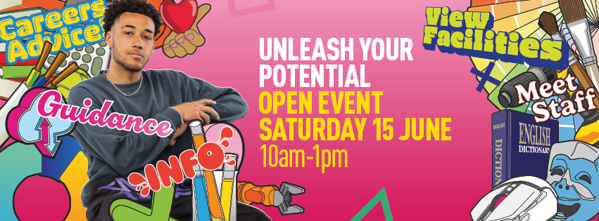 Our Summer Open Event is fast approaching! 😎
Just us on Sat 15th June between 10-1 for the last opportunity before Sept '24 to have a look around our college facilities &amp; speak to our teams.
Register your interest here👉bmet.ac.uk/openevent
#InspiringFutures #RealisingDreams