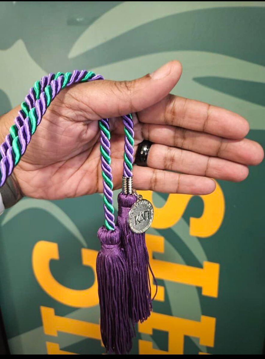NJCUEdTech's tweet image. Congratulations to Ed Tech MA grad from the class of 2023, Douglass Bailey, who was inducted into the Kappa Delta Pi (KDP) Honor Society in Education last night! KDP recognizes the top twenty percent of education graduates globally. #NJCUniversity #NJCUEdTech #KDP
