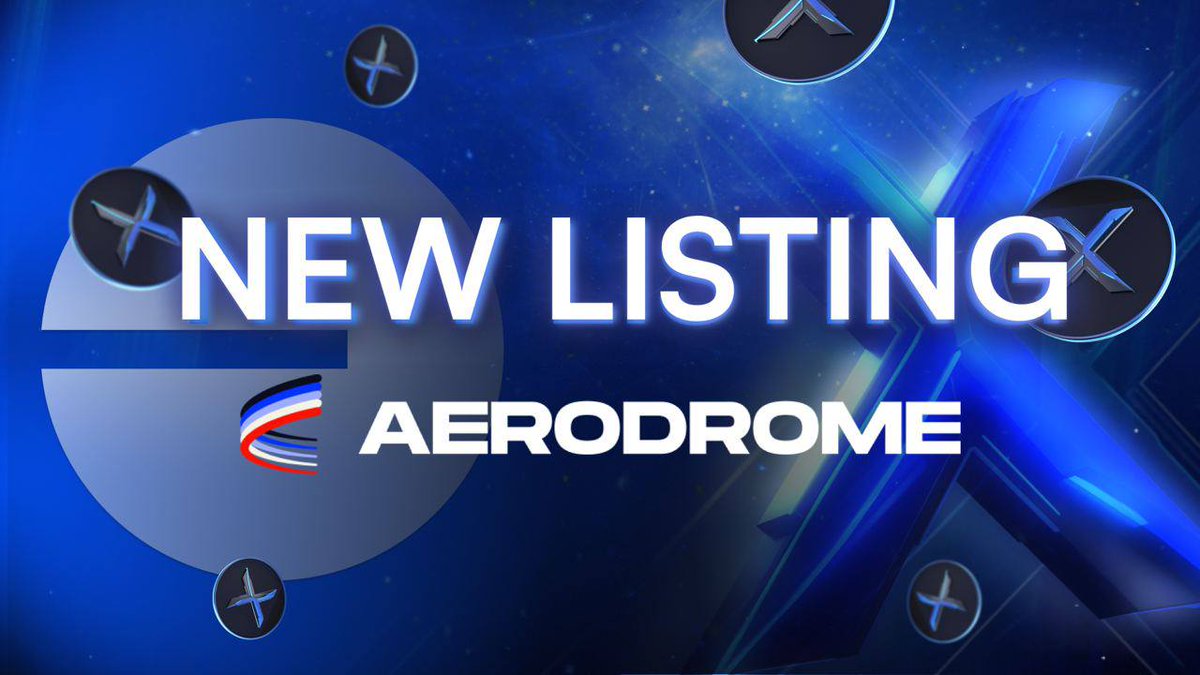 New DEX listing 📢 $XSWAP liquidity has been added to @aerodromefi! Pair: USDC/XSWAP Vote for this pair: aerodrome.finance/vote?query=xsw… Trade here on Base: 🔹Aerodrome: aerodrome.finance/swap?from=0x83… Official Contract Address: 0x8fe815417913a93ea99049fc0718ee1647a2a07c Caution: These…