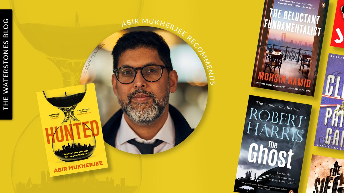 'Each book delivers pulse-pounding action, compelling characters, and thought-provoking themes that will keep readers hooked from beginning to end' On the blog, @radiomukhers selects his favourite thrillers that deal in the theme of terrorism: bit.ly/3UxLNMb