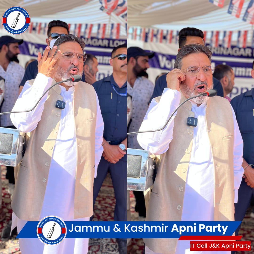 Apnipartyonline's tweet image. LS Elections: In extension to ongoing public outreach programme, @Apnipartyonline held a mega public convention in Main Town Ganderbal
#apniparty #jkapniparty #JammuKashmir #JammuAndKashmir #ganderbal
