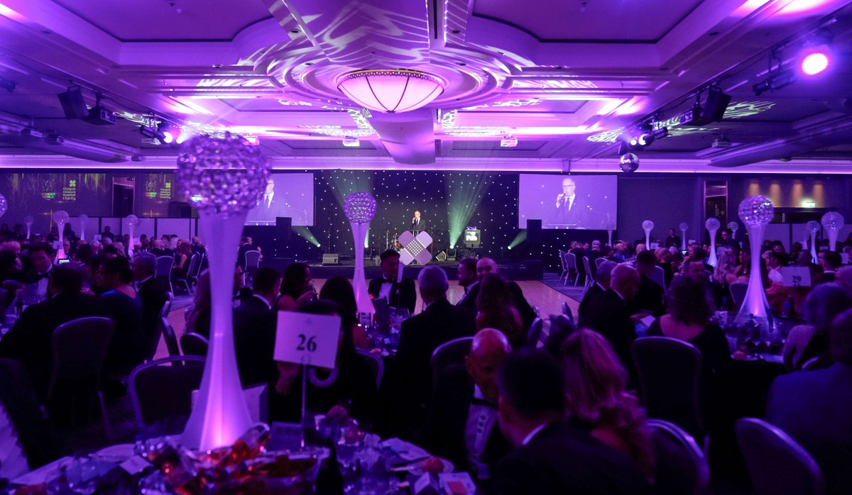Join us at this year's Annual Fundraising Ball 💜 📍 Hilton Hotel, Glasgow 📆 Friday, 8th November Secure your table at one of the city's most spectacular fundraising events and help us raise vital funds to support seriously ill children in Scotland 👉 glasgowchildrenshospitalcharity.org/support-us/eve…