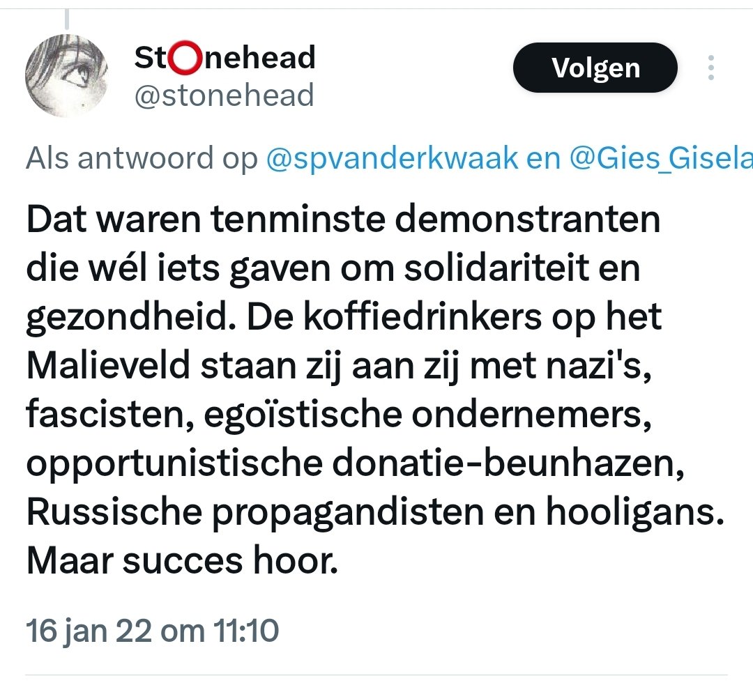 De walm uit de beerput van hypocrisie is niet te harden.