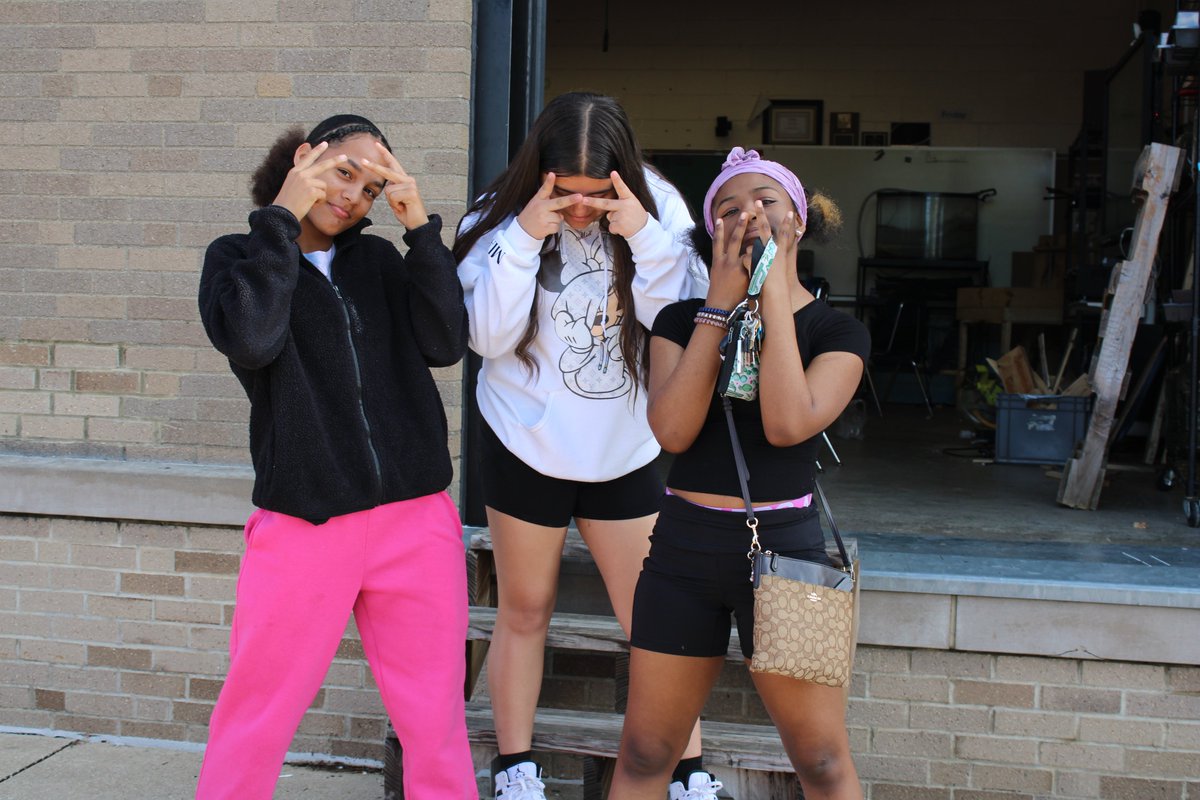 ABC Countdown and today is O for Outside!  Classes were held outside today for some fresh air and sunshine