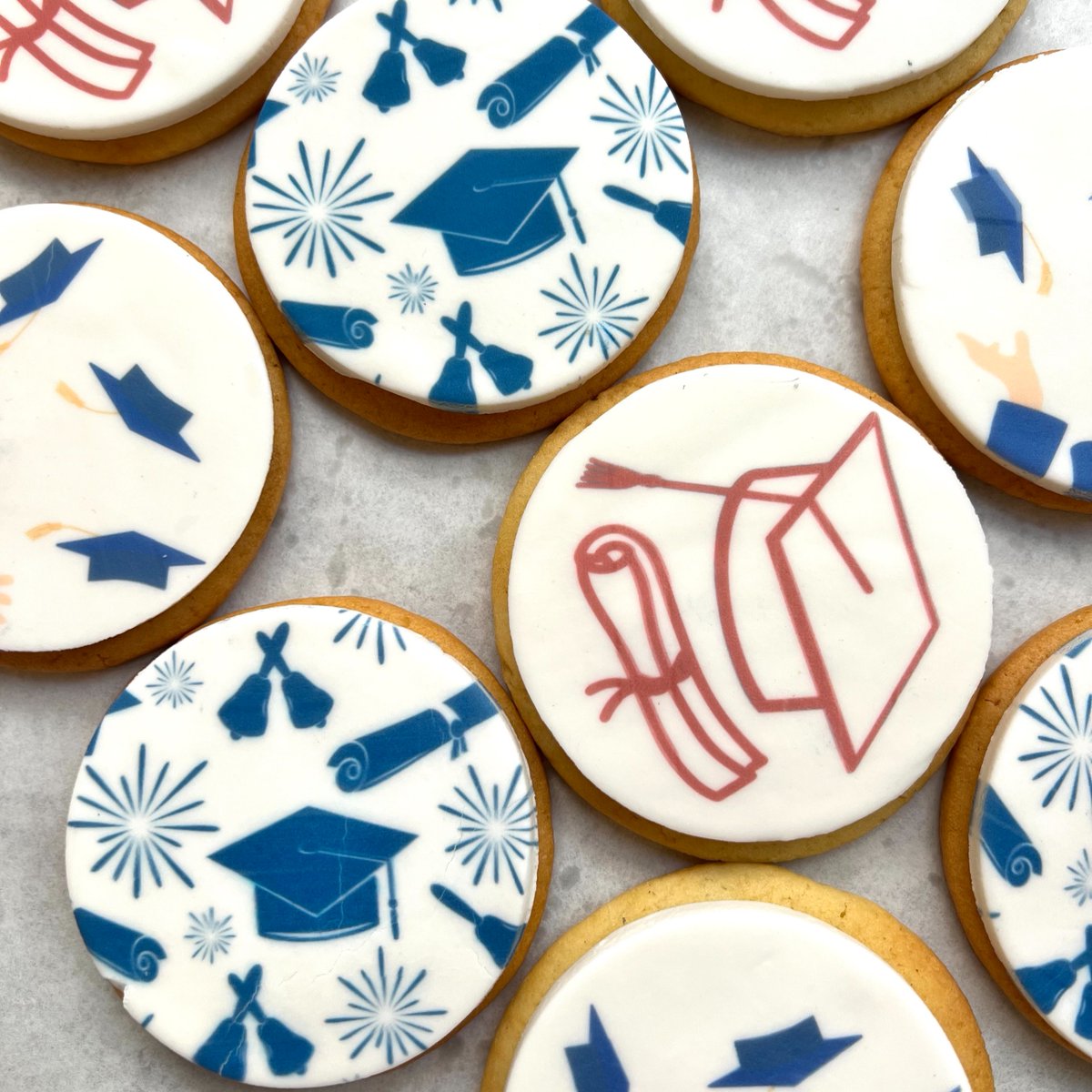 Graduation season is right around the corner, and we have your 2024 scholars covered. 🎓 Order graduation cookies, cupcakes, and cakes today to celebrate your graduate's accomplishments! Place your order today at orders@dogtaginc.org.