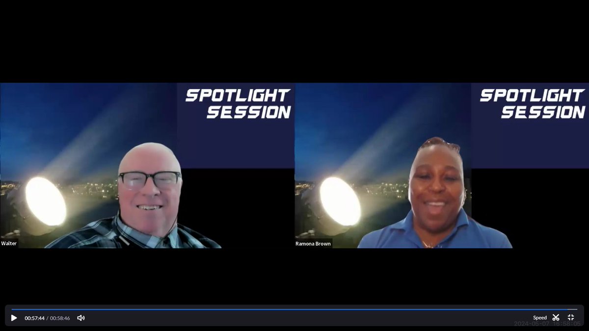 View Ramona Brown's Spotlight Session 'Literacy as the Path to Equity'! #ASCDAffiliates #ISTEAffiliates #ASCDEdChamps #ASCDEmergingLeaders  #ASCDStudentChapters iste.zoom.us/rec/share/CWUr…