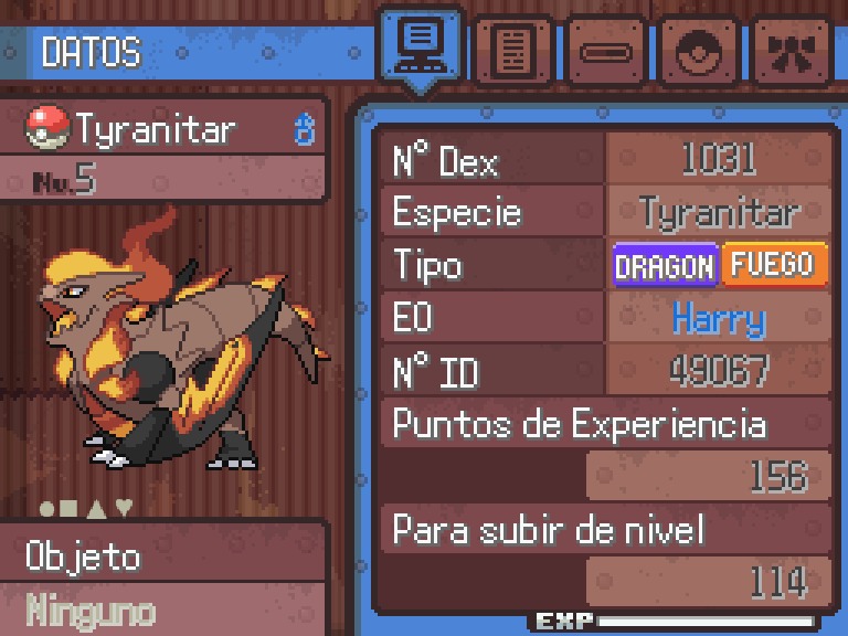 ¡Hola humanos!
Seguimos de exhibición.
Espero que os guste está versión regional de Tyranitar.
Habrá que ir hasta las mismísimas entrañas de un volcán para capturarlo.
Diseño @Espiria_region 
Sprite @Fleimer_ 

#Fakemon #Pokemon #pokémon #YEAROFTHEDRAGON